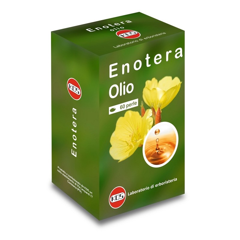 Kos Olio Di Enotera 60 Perle 500 Mg