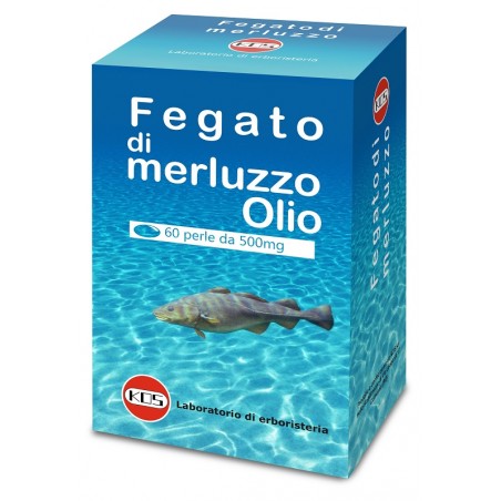 Kos Fegato Merluzzo 60 Perle 500 Mg