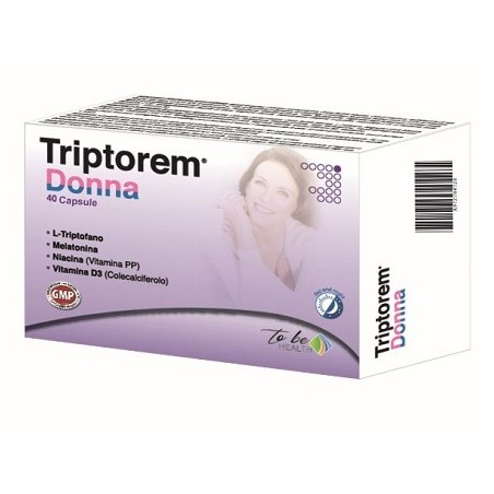 To Be Health S Triptorem Donna 40 Capsule