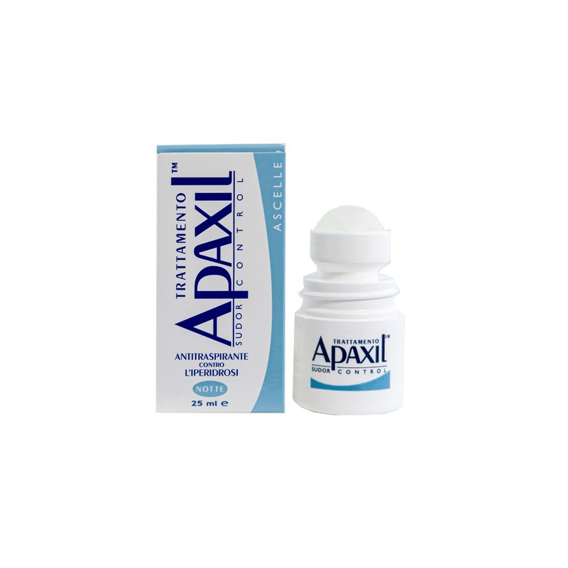 Pegasus Italia Apaxil Sudor Control Ascelle Notte 25 Ml