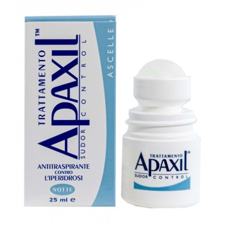 Pegasus Italia Apaxil Sudor Control Ascelle Notte 25 Ml