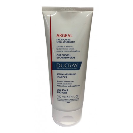 Argeal Shampoo 200 Ml Ducray 2017