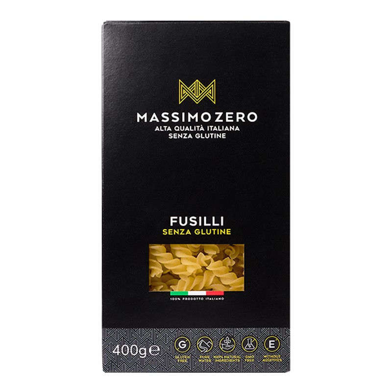 Massimo Zero Fusilli 400 G