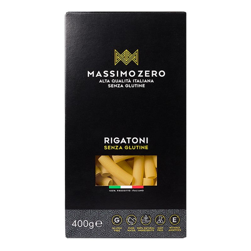 Massimo Zero Rigatoni 400 G