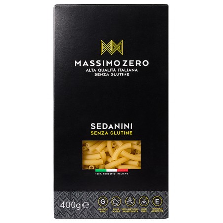 Massimo Zero Sedanini Rigati 400 G