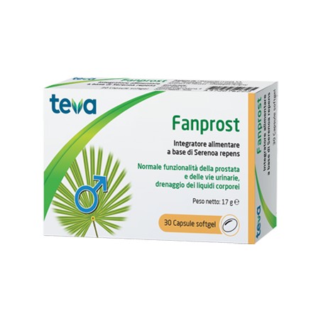 Teva Italia Fanprost Teva 30 Capsule Softgel