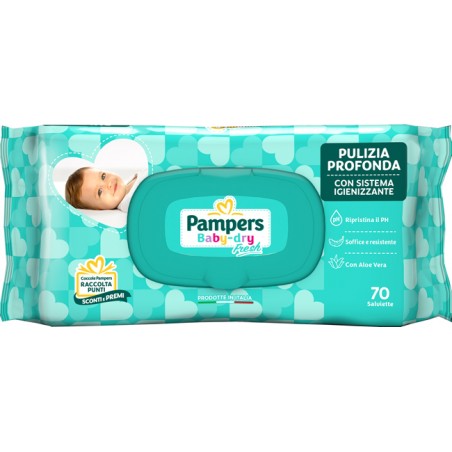 Fater Baby Fresh Formula Esclusiva 70 Pezzi