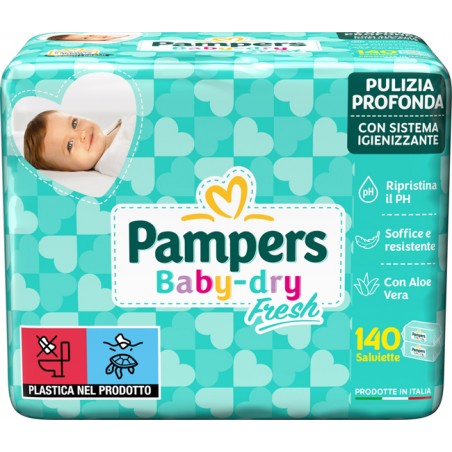 Fater Baby Fresh Formula Esclusiva 140 Pezzi