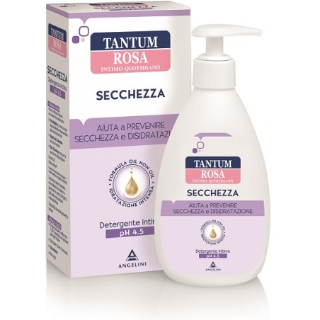 Angelini Tantum Rosa Secchezza Detergente Intimo 200ml