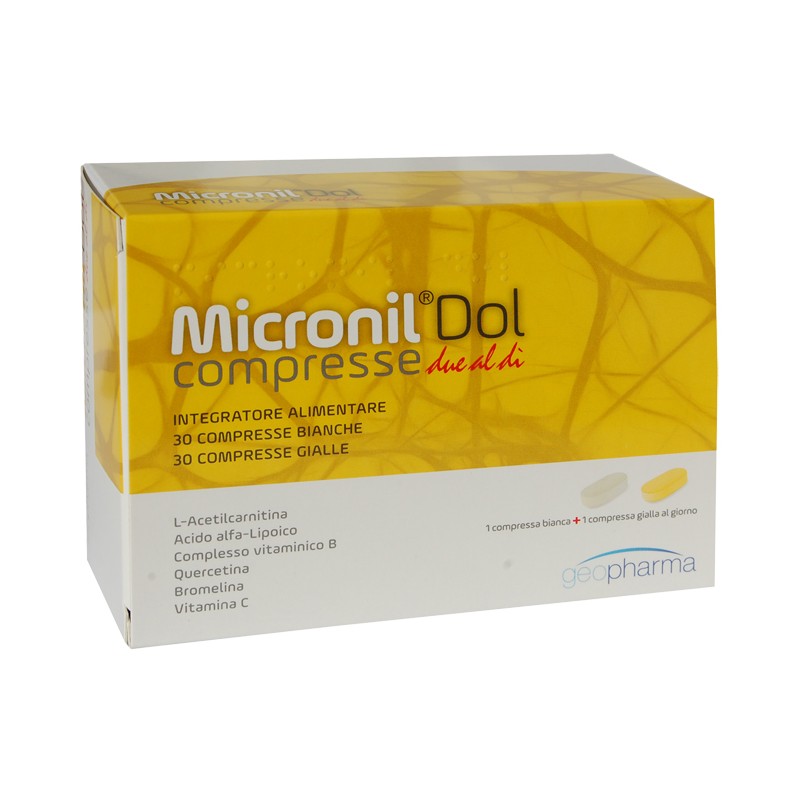 Geofarma Micronil Dol 60 Compresse