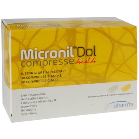 Geofarma Micronil Dol 60 Compresse