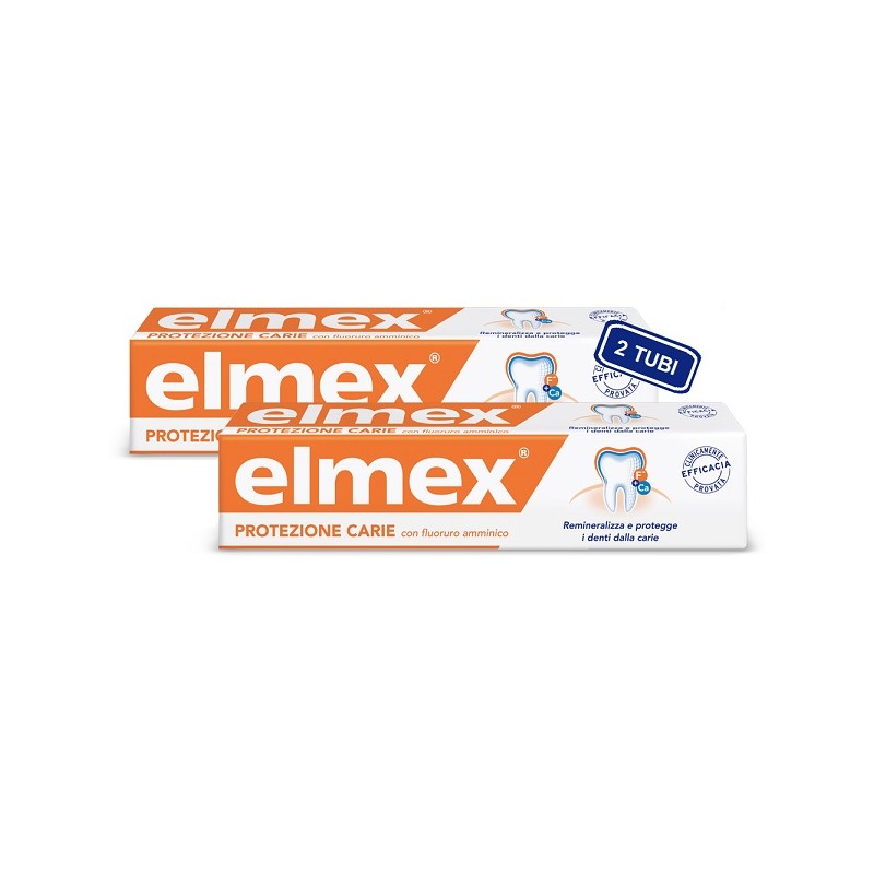 Colgate-palmolive Commerc. Elmex Protezione Carie 2 X 75 Ml