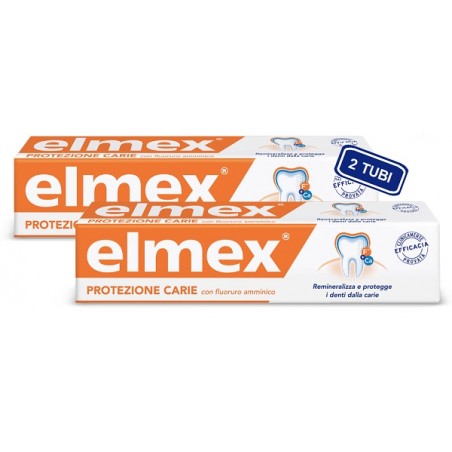 Colgate-palmolive Commerc. Elmex Protezione Carie 2 X 75 Ml