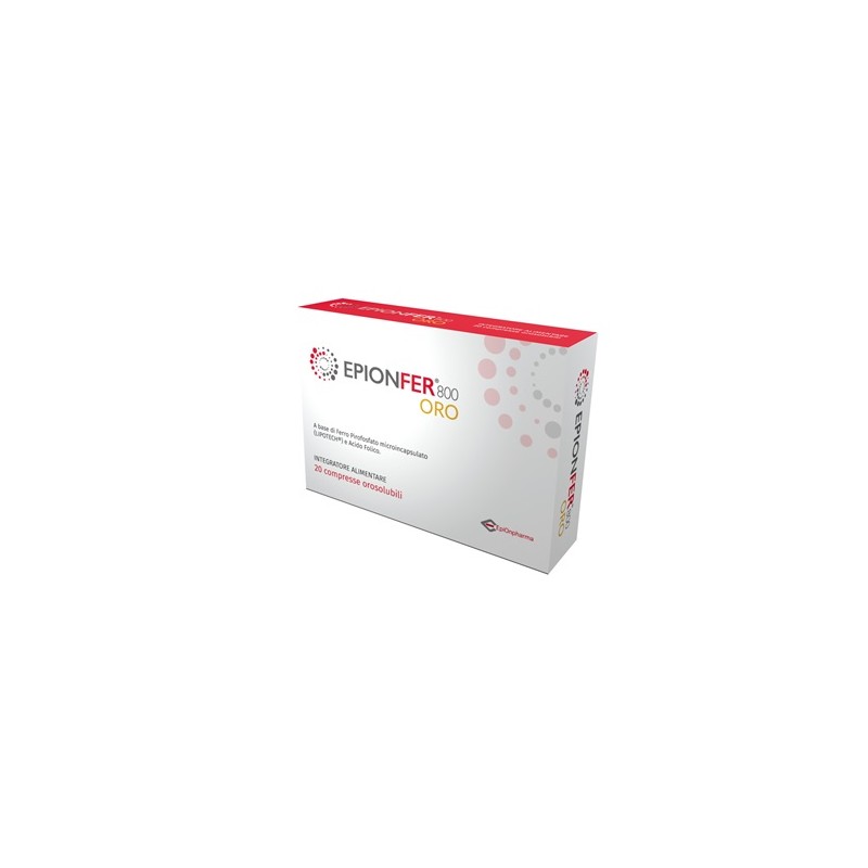 Epionpharma Epionfer 20 Compresse Orosolubili