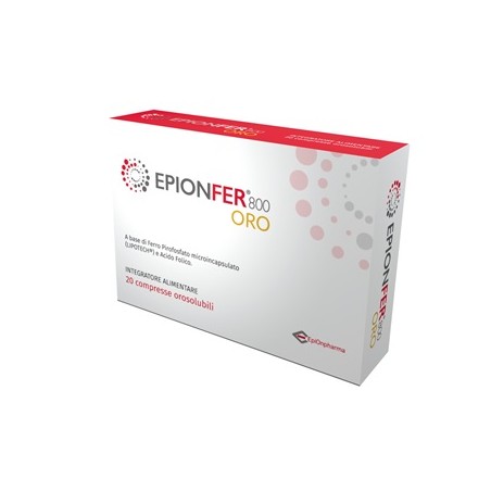 Epionpharma Epionfer 20 Compresse Orosolubili