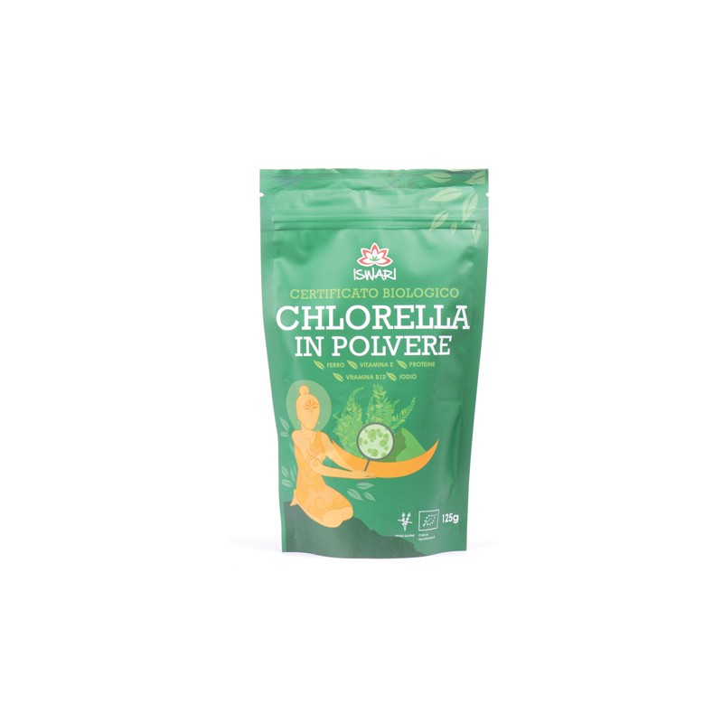 Alma&valor Chlorella Polvere Bio 125 G Iswari