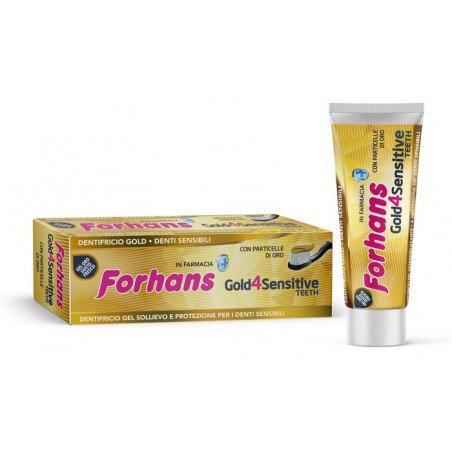 Uragme Forhans Gold4white Dentifricio 75 Ml