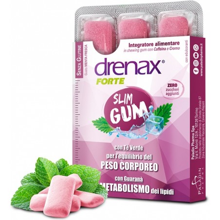 Paladin Pharma Drenax Slim Dimagrante 9 Gum