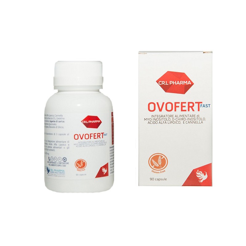 Cr. L Pharma Ovofert Fast Capsule