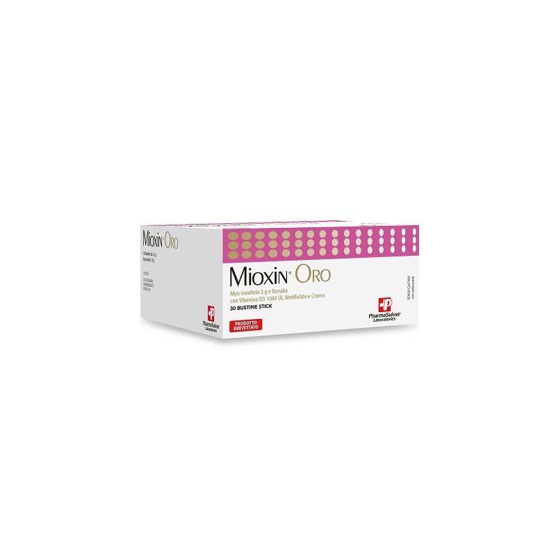 Pharmasuisse Laboratories Mioxin Oro 30 Buste