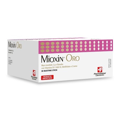 Pharmasuisse Laboratories Mioxin Oro 30 Buste