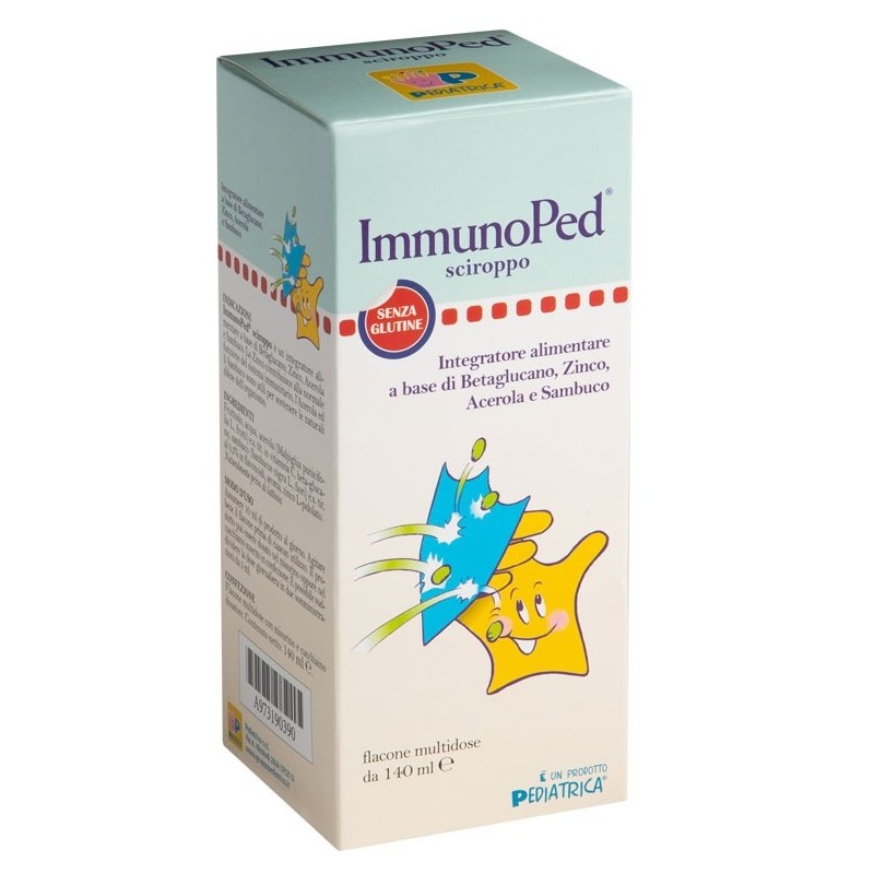 Pediatrica Immunoped Sciroppo 140 Ml