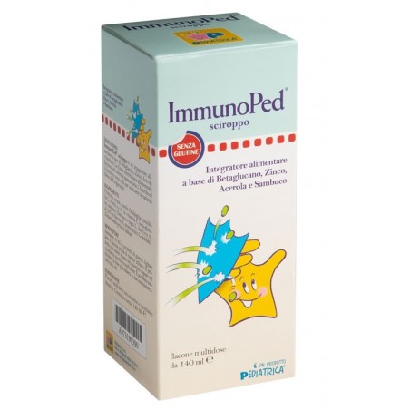 Pediatrica Immunoped Sciroppo 140 Ml