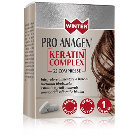 Gdp -general Dietet. Pharma Winter Pro Anagen Keratin Complex 32 Compresse