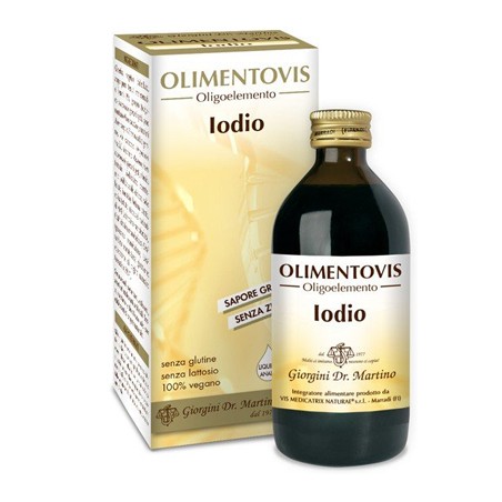 Dr. Giorgini Ser-vis Iodio Olimentovis 200 Ml