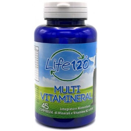 Life 120 Italia Life 120 Multivitamineral 45 Compresse