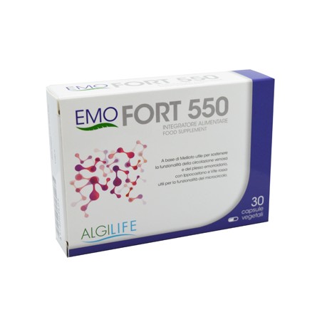 Algilife S Emofort 550 30 Capsule