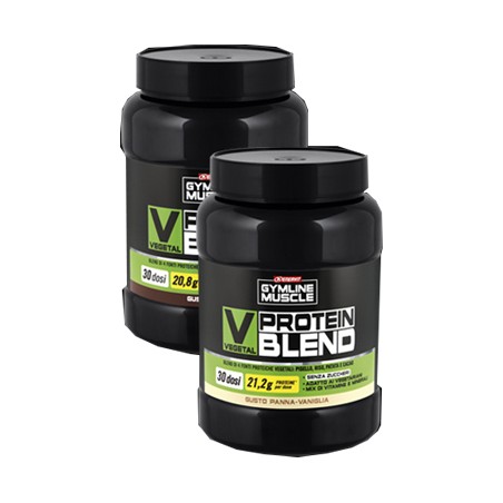 Enervit Gymline Muscle Veg Prot Blend Cacao 900 G