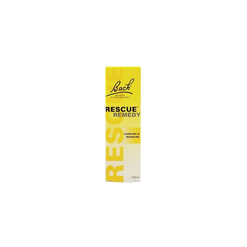 Natur Rescue Remedy Centro Bach 20 Ml