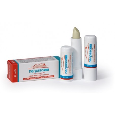 A&r Pharma Herpaso Plus Spf15 Stick Protettivo Labbra