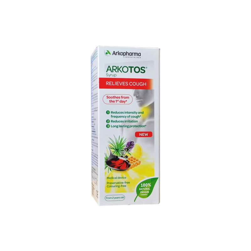 Arkofarm Arkotos Sciroppo 140 Ml Dispositivo Medico