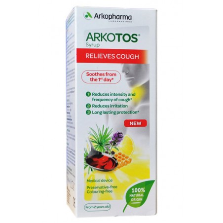 Arkofarm Arkotos Sciroppo 140 Ml Dispositivo Medico