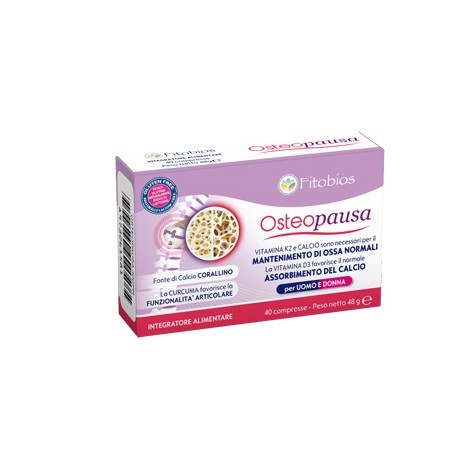 Fitobios Osteopausa 40 Compresse