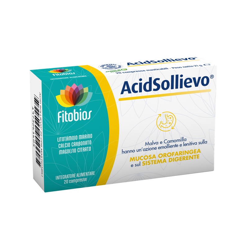 Fitobios Acid Sollievo 20 Compresse