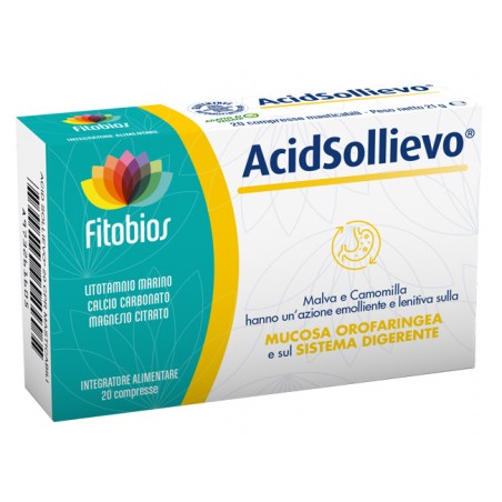 Fitobios Acid Sollievo 20 Compresse