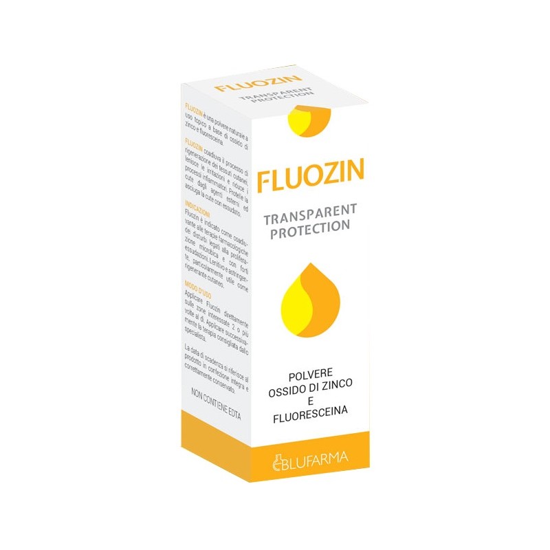 Blufarma Fluozin Polvere 50 G