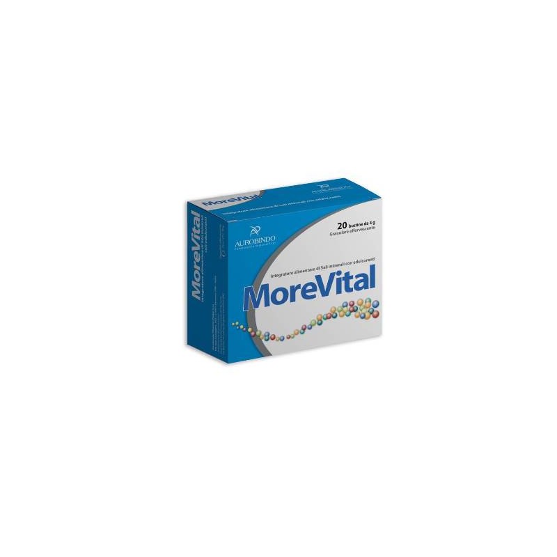 Aurobindo Pharma Italia Morevital 20 Bustine Da 4 G