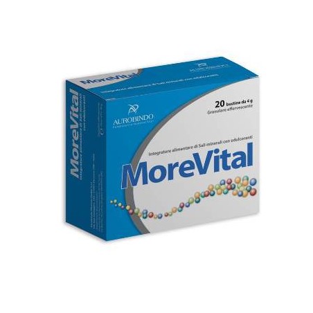 Aurobindo Pharma Italia Morevital 20 Bustine Da 4 G