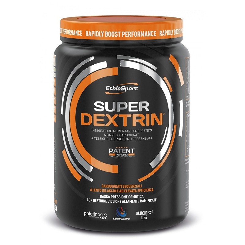 700g di Super Dextrin Integratore Energetico in Polvere da Ethicsport