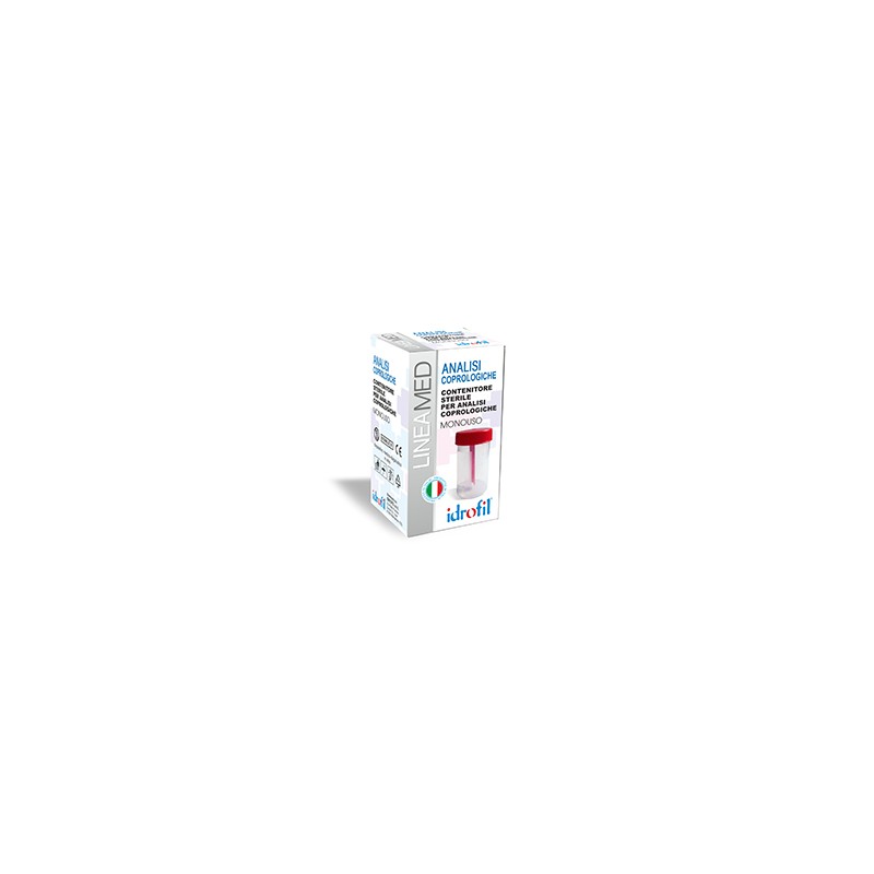 Idrofil Contenitore Analisi Coprologiche 60 Ml