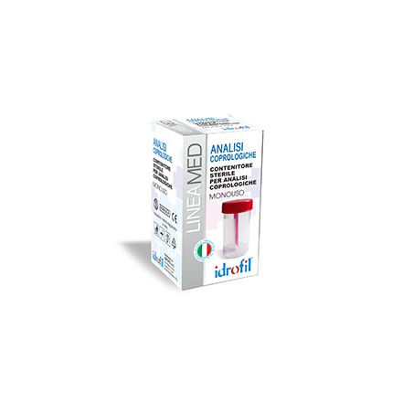 Idrofil Contenitore Analisi Coprologiche 60 Ml