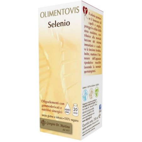 Dr. Giorgini Ser-vis Selenio Olimentovis 200 Ml