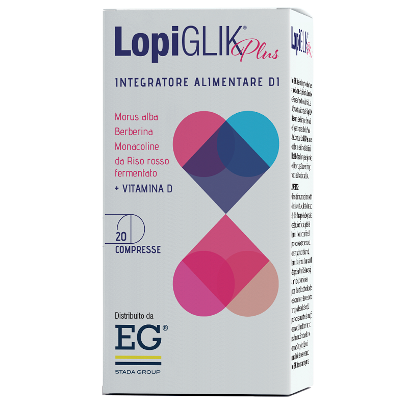 Farmaceutici Damor Lopiglik Plus 20 Compresse