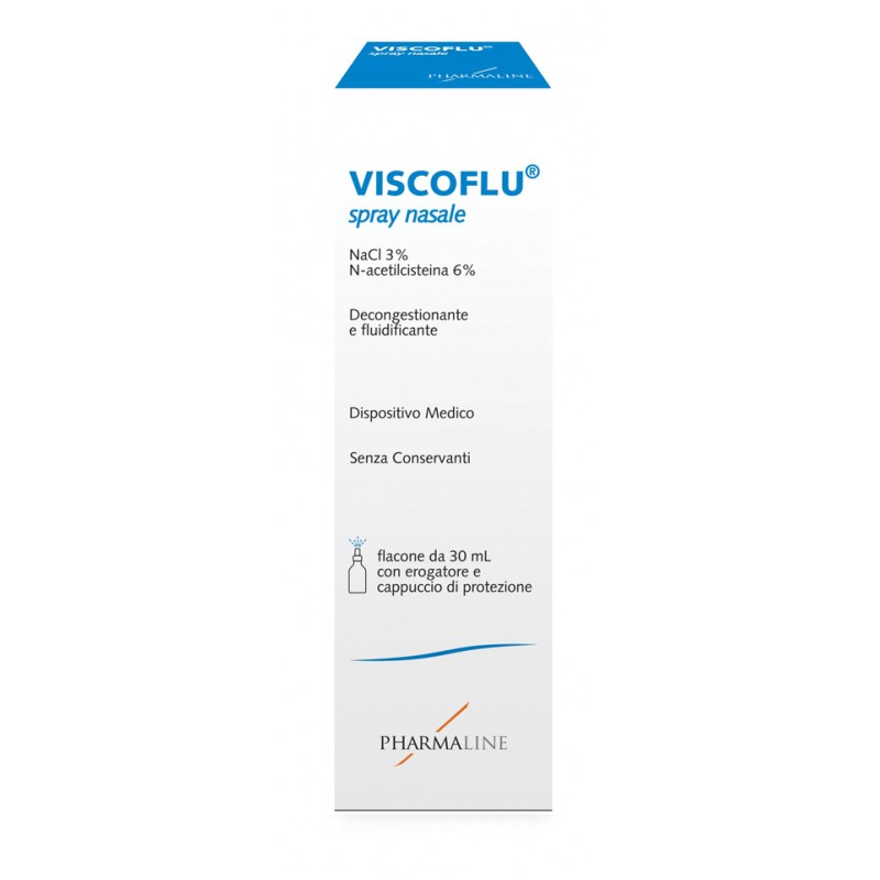 Pharma Line Viscoflu Spray Nasale 30 Ml