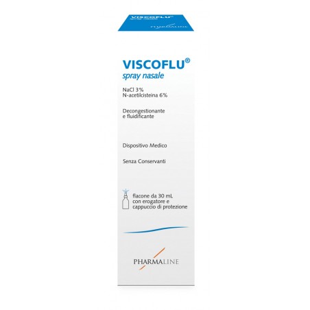 Pharma Line Viscoflu Spray Nasale 30 Ml