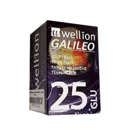 Med Trust Italia Wellion Galileo Strips 25 Glicemia